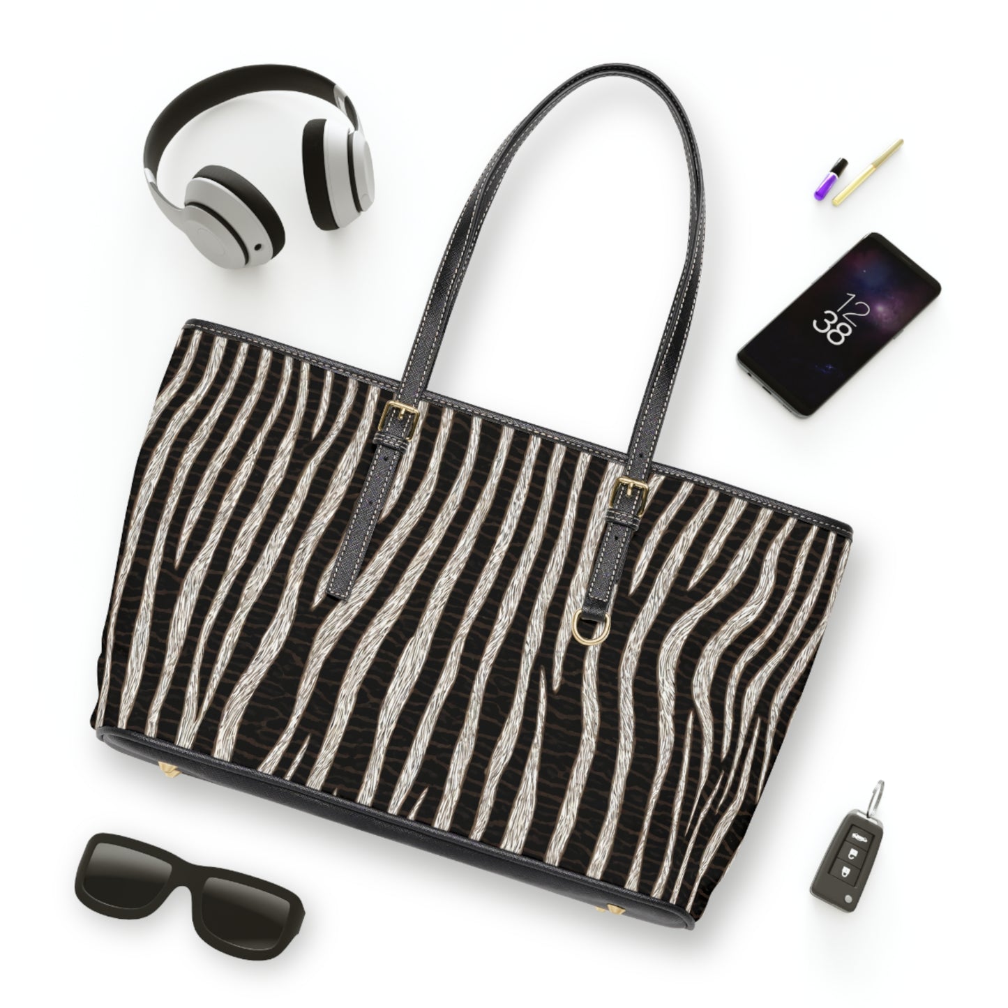 Shopping Bag - Zebra