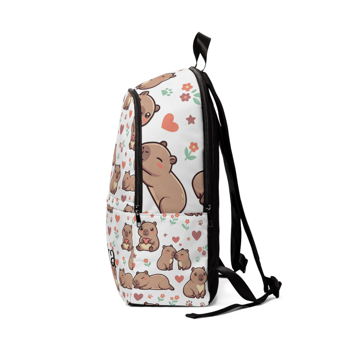 Mochila escolar personalizable Capibara