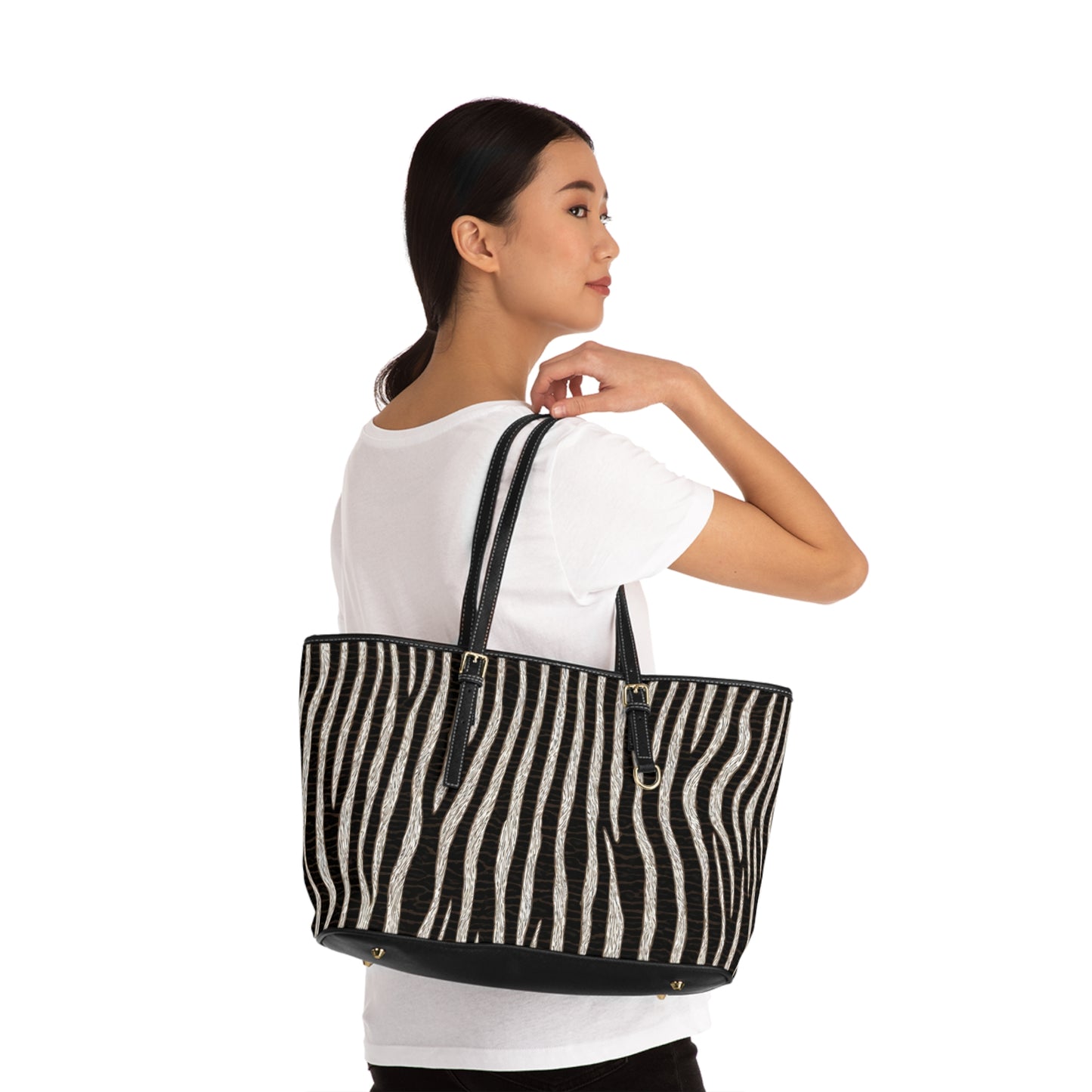 Shopping Bag - Zebra