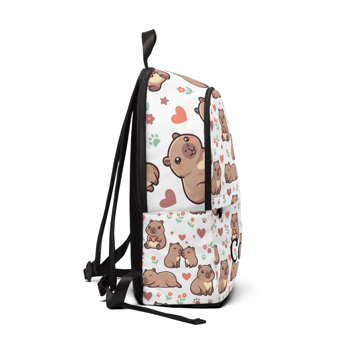 Mochila escolar personalizable Capibara