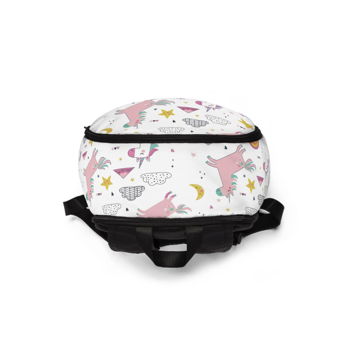 Mochila escolar personalizable - Unicornios