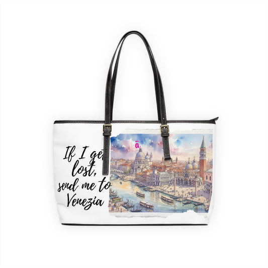 Venice Watercolor Shoulder Bag