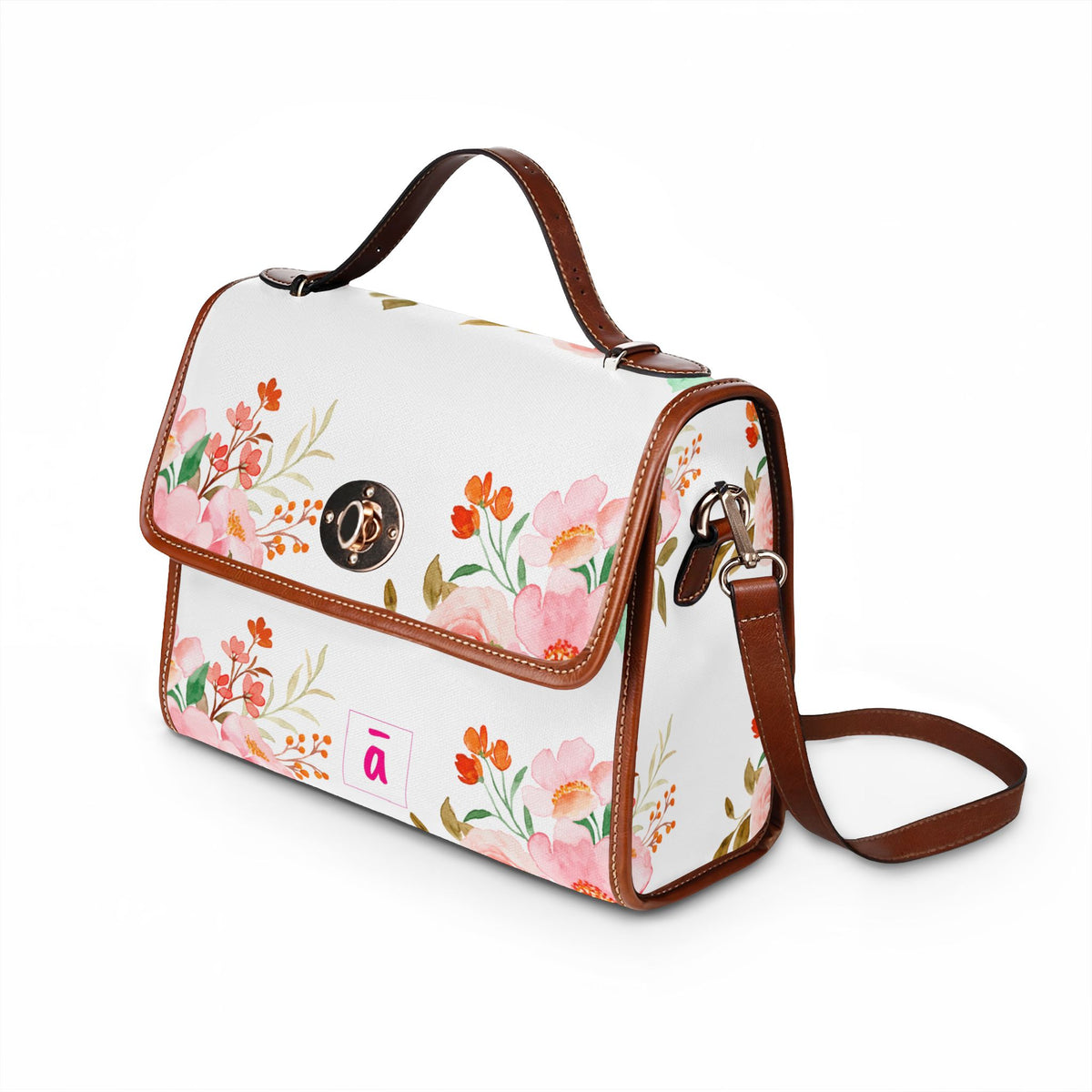 Floral Canvas Bag