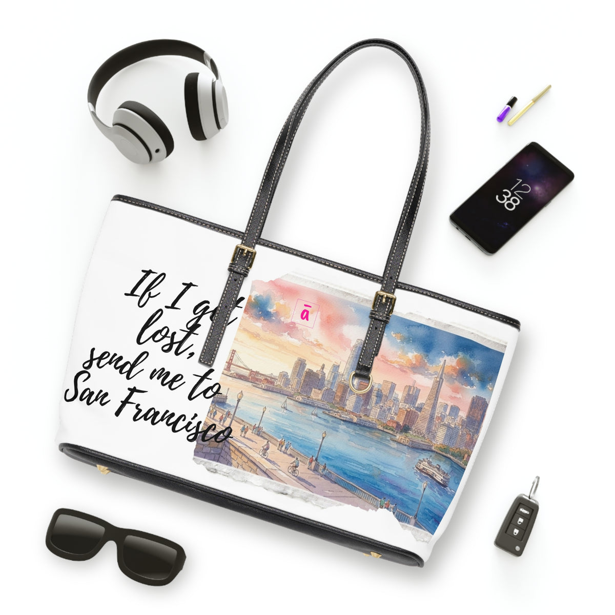 San Francisco Skyline Shoulder Bag
