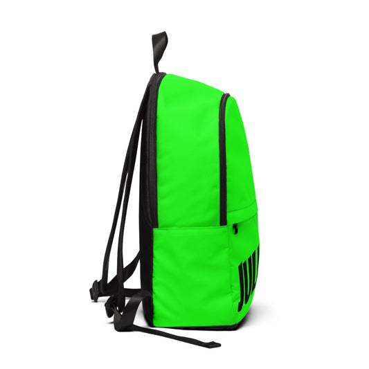 Mochila escolar personalizable - Verde Fluor