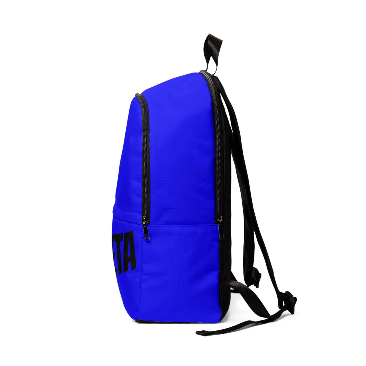 Mochila escolar personalizable - Azul Fluor