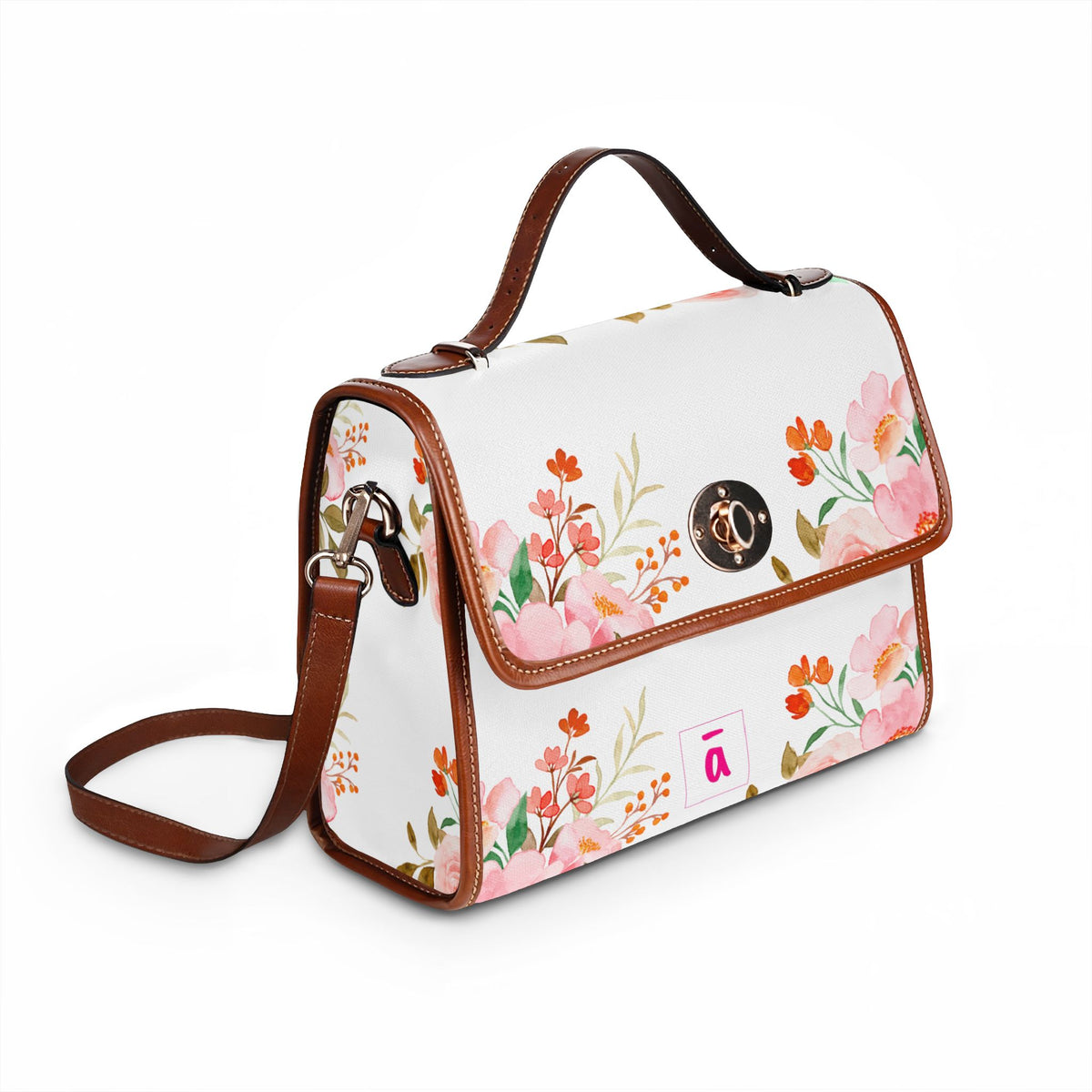 Floral Canvas Bag