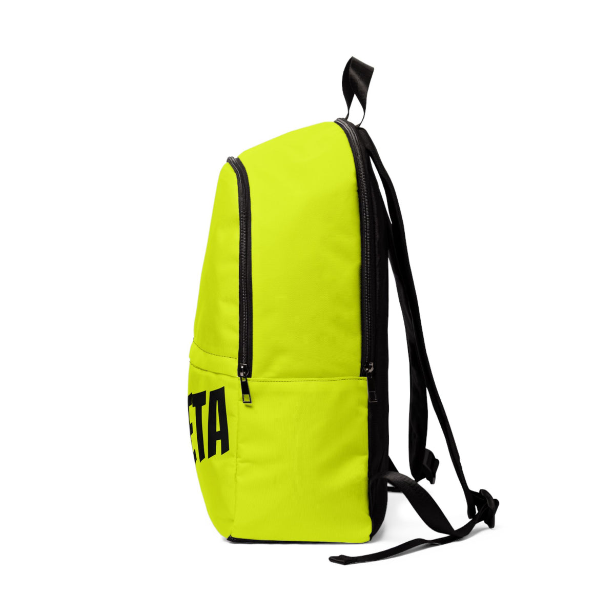 Mochila escolar personalizable  - Limón